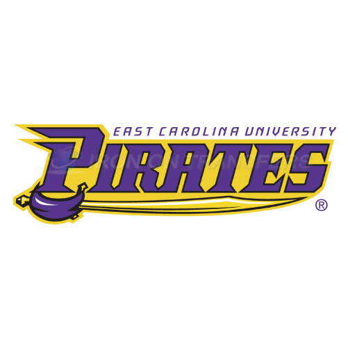 East Carolina Pirates Iron-on Stickers (Heat Transfers)NO.4315